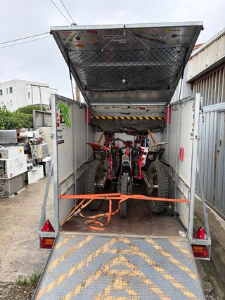 Remolque de motos