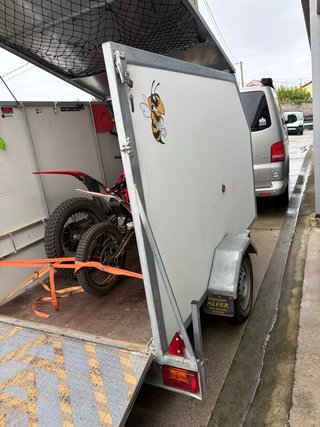 Remolque de motos