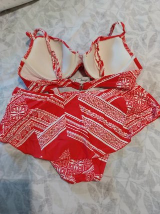 Bikini Lise Charmel Talla 40 Rojo