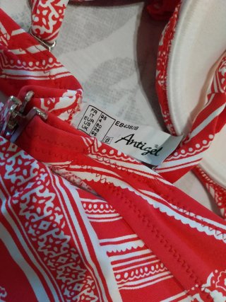 Bikini Lise Charmel Talla 40 Rojo