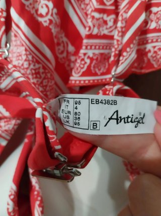 Bikini Lise Charmel Talla 40 Rojo