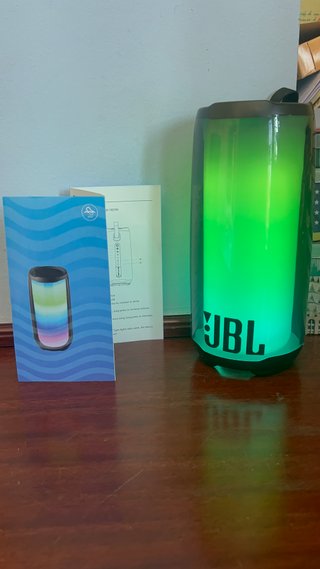 JBL Pulse 5 - Altavoz Bluetooth con luces LED