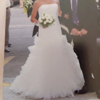 Vestido de Novia Aire Barcelona 2012
