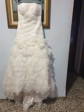 Vestido de Novia Aire Barcelona 2012