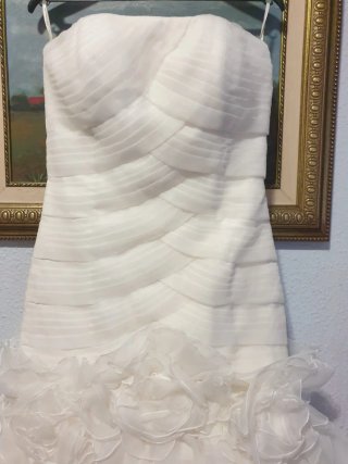 Vestido de Novia Aire Barcelona 2012