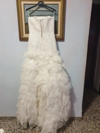 Vestido de Novia Aire Barcelona 2012