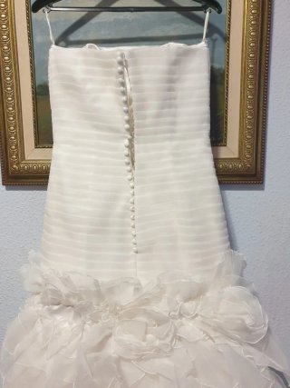 Vestido de Novia Aire Barcelona 2012