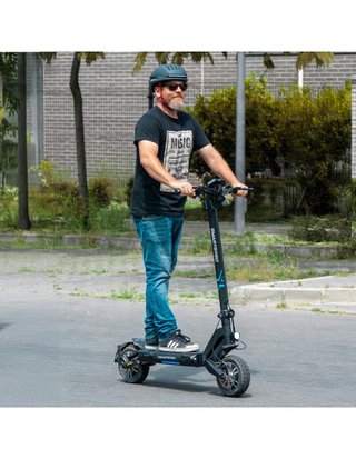 Patinete Eléctrico SmartGyro Crossover Dual Max