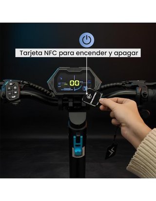 Patinete Eléctrico SmartGyro Crossover Dual Max