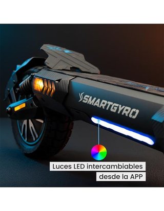 Patinete Eléctrico SmartGyro Crossover Dual Max