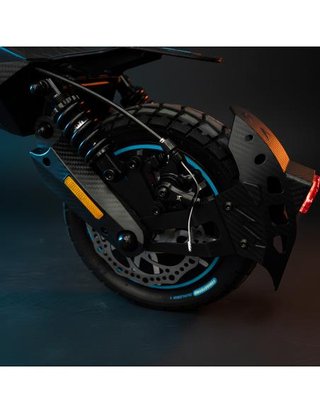 Patinete Eléctrico SmartGyro Crossover Dual Max