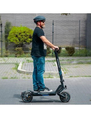 Patinete Eléctrico SmartGyro Crossover Dual Max