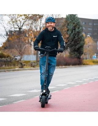 Patinete Eléctrico SmartGyro Crossover Dual Max