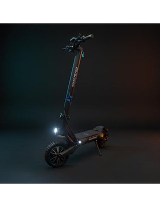 Patinete Eléctrico SmartGyro Crossover Dual Max