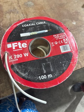 Cable Coaxial Fte Maximal K 290 W