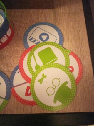 Parauleja Joc de cartes