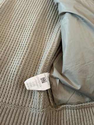 Abrigo Canada Goose Beige
