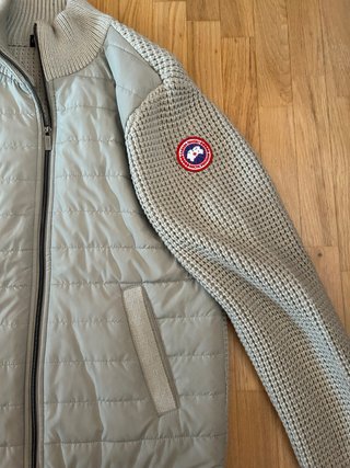 Abrigo Canada Goose Beige