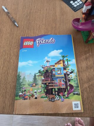 Lego Casa del Árbol 41703