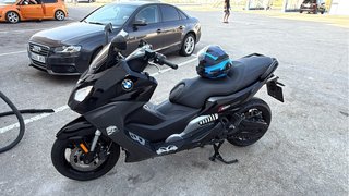 BMW C 650 Sport Maxi Scooter Negra