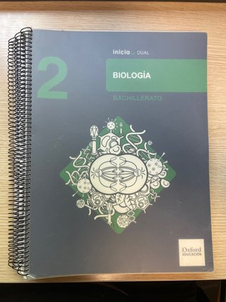 Biología 2°Bach. Oxford. Inicia Dual.
