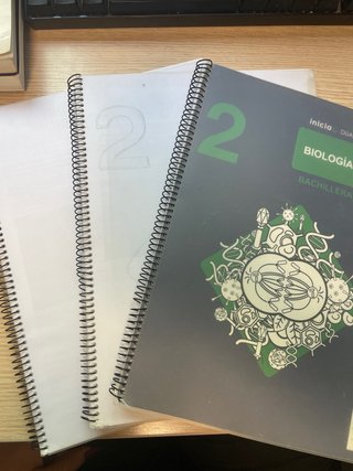 Biología 2°Bach. Oxford. Inicia Dual.
