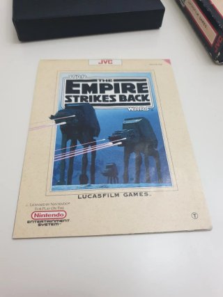 Star Wars: The Empire Strikes Back Nintrndo NES