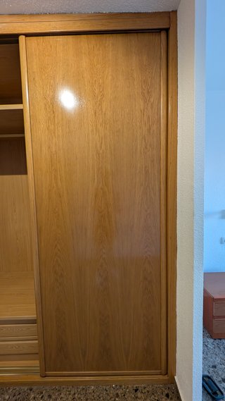 Armario Empotrado Madera Puertas Correderas