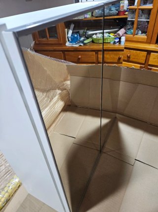 Mueble espejo baño IKEA Lillången 60x25x64