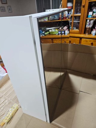 Mueble espejo baño IKEA Lillången 60x25x64