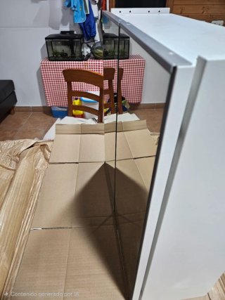 Mueble espejo baño IKEA Lillången 60x25x64