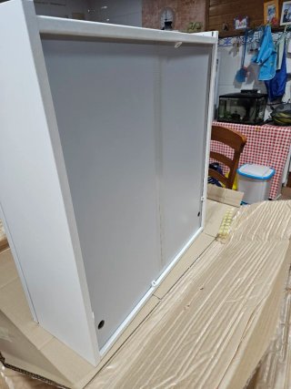 Mueble espejo baño IKEA Lillången 60x25x64
