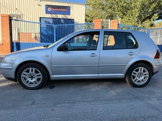 Volkswagen Golf 2001
