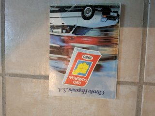 Libros instrucciones de coches