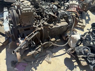 Motor de camión MAN 6 Cilindros