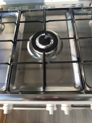 Cocina de gas Ártica con horno