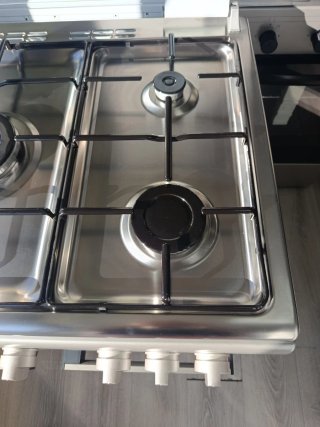 Cocina de gas Ártica con horno