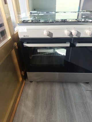 Cocina de gas Ártica con horno