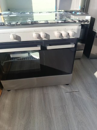 Cocina de gas Ártica con horno