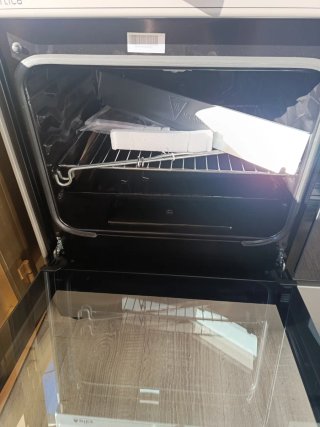 Cocina de gas Ártica con horno