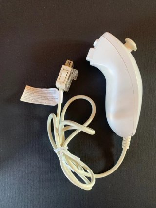 Wii Motion Plus + Nunchuk Controller