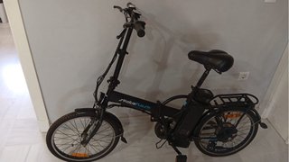 Bicicleta Eléctrica Plegable Skateflash
