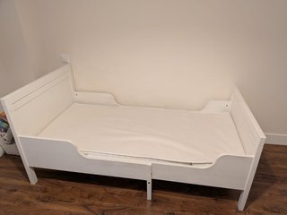 Cama infantil extensible IKEA+Colchon