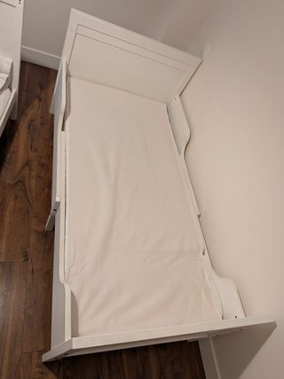Cama infantil extensible IKEA+Colchon