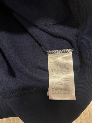 Sudadera Lonsdale Azul con Capucha