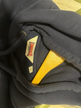 Sudadera Lonsdale Azul con Capucha
