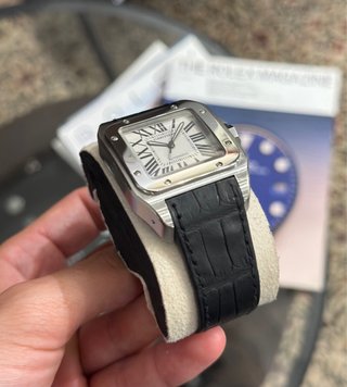Cartier Santos 100 XL Reloj Automático