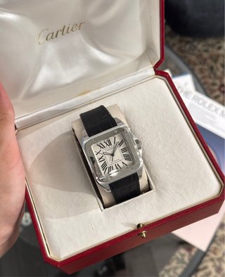 Cartier Santos 100 XL Reloj Automático