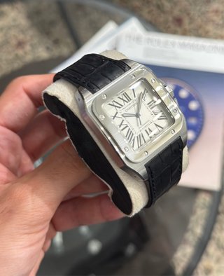 Cartier Santos 100 XL Reloj Automático
