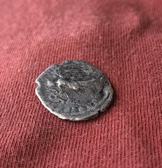 Moneda Romana Plata Antigua